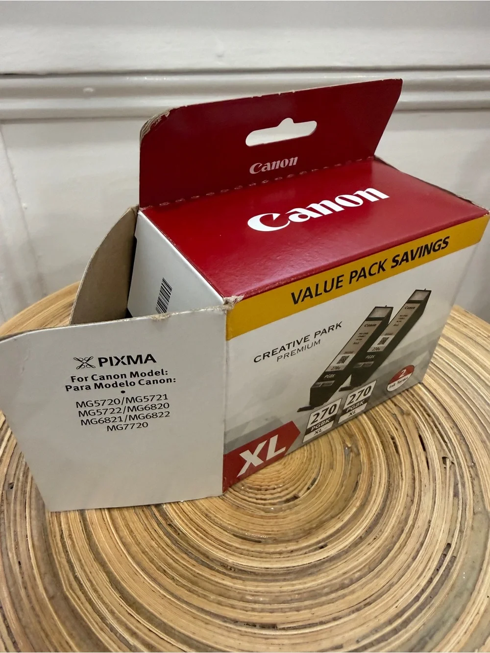 Value Pack Canon 270 XL Black Ink